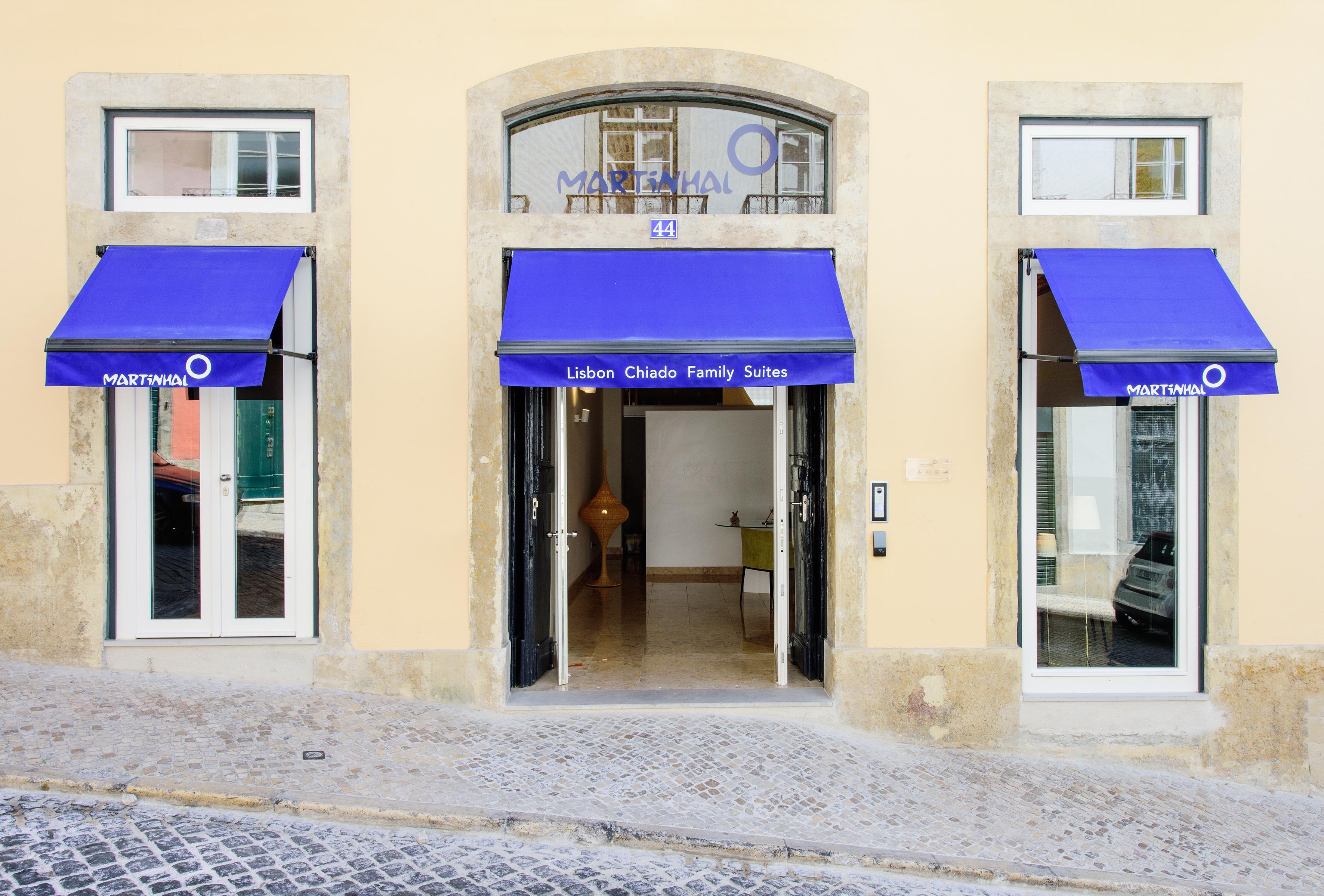 里斯本玛蒂豪希亚多家庭家庭套房酒店 Lisboa 外观 照片