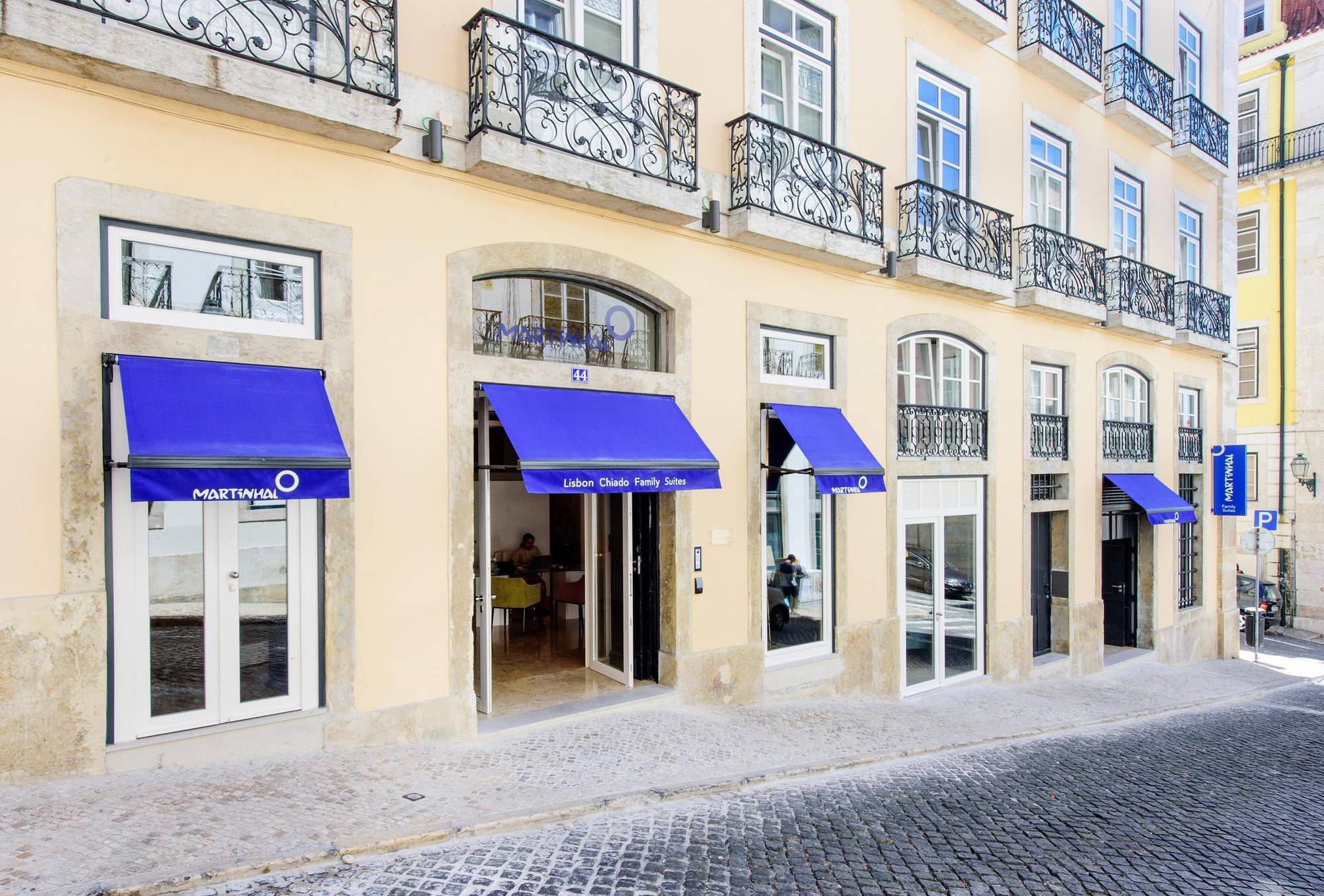 里斯本玛蒂豪希亚多家庭家庭套房酒店 Lisboa 外观 照片
